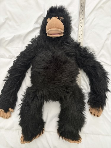 Monkey hand puppet - monkey,