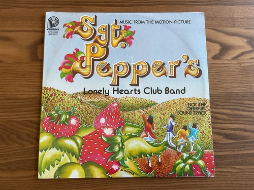 Sgt pepper lonely hearts - pepper’s,