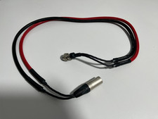 CHORD CHORUS REFERENCE 4 PIN TO XLR. CAN BE USED FOR 252, 282 TO NAP 250 ETC