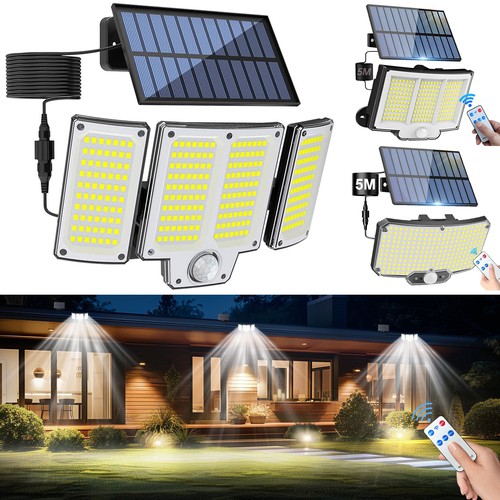 Solar flood light - solar,