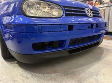 MK3.5 / MK4 GOLF CABRIO CABRIOLET FIBREGLASS ANNIVERSARY STYLE FRONT SPLITTER JU