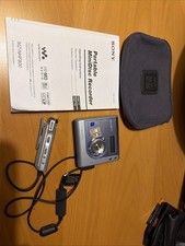 Sony MZ-NHF 800 FM/AM RADIO