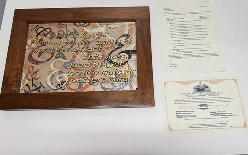 Leigh boram ampersands - boram, for