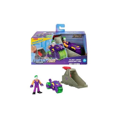 Imaginext the joker - joker, launcher