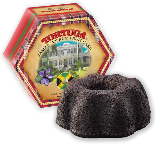 Jamaican rum fruit cake - rum, 652g