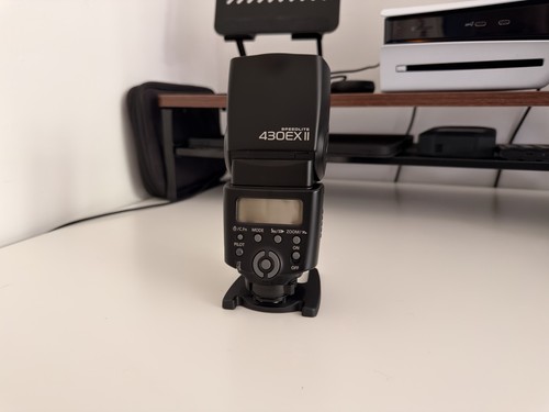 Canon speedlite 430ex - canon, flash