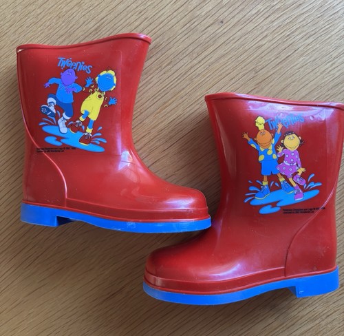 Tweenies wellies kids red - tweenies,
