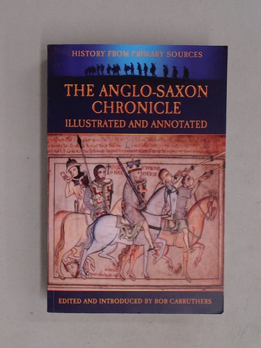 Anglo saxon chronicle - anglo-saxon,