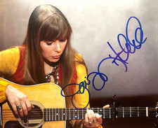 JONI MITCHELL Signed 8x10"