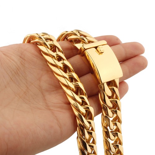 Heavy 16mm miami cuban chain - miami,