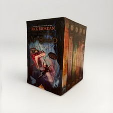 Trials of Apollo, the 5 book