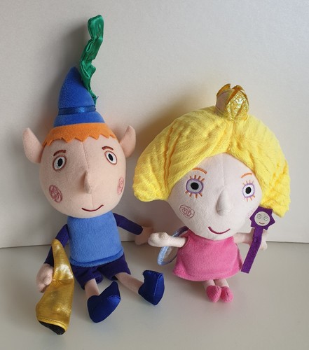 Ben elf and princess holly - and,