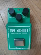 Ibanez ts808 tube screamer - tube,