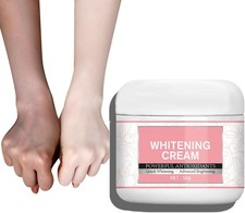 Skin whitening cream - skin, permanent