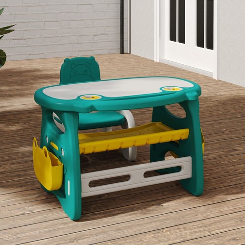 Toddler desk and chair set - and,