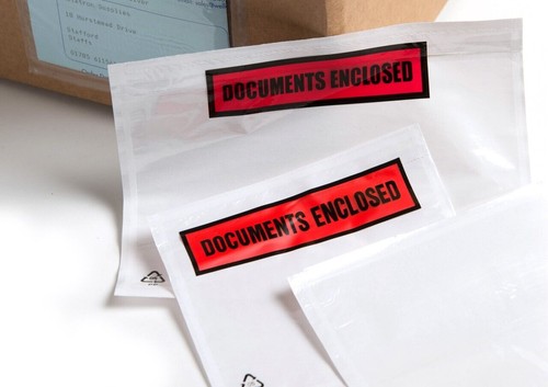 Documents enclosed wallets - enclosed,