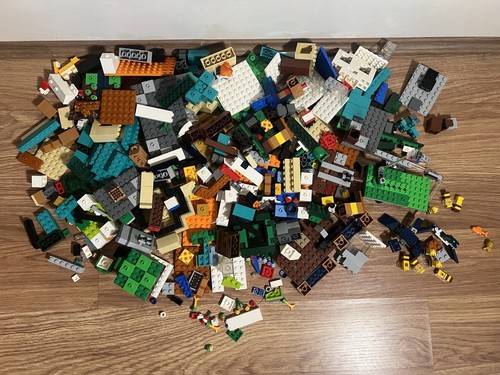 Lego minecraft assorted pieces - lego,
