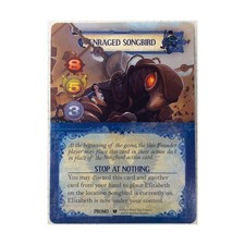 Plaid Hat Boardgame Bioshock Infinite - Enraged Songbird Promo Bag NM