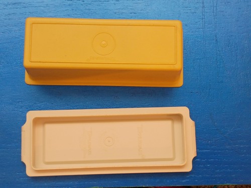 Vtg tupperware butter - vtg, dish