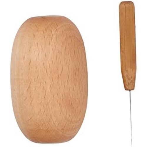 Wooden darning egg socks - wooden, egg,