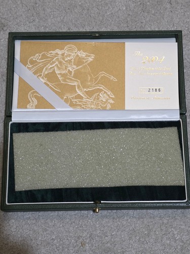 2004 royal mint gold - 2004,