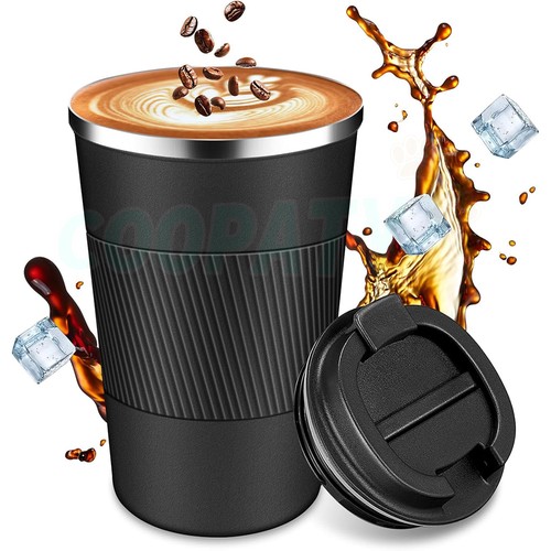 Thermal travel coffee - coffee, cup