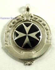 Vintage solid silver enamel - solid,