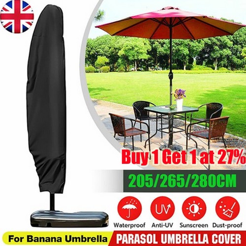 Heavy duty parasol banana - duty,