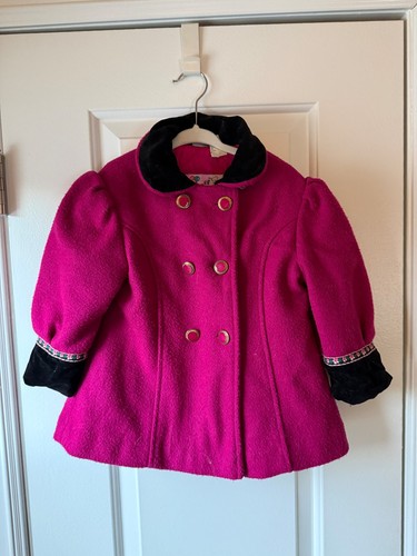 Wee stuff girls fuchsia dress - girls,