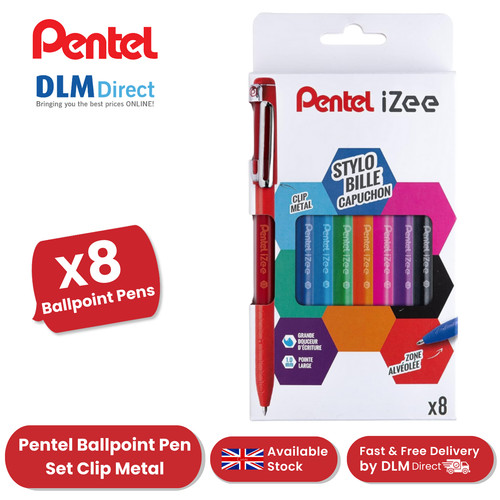 Pentel izee ballpoint pen - izee,