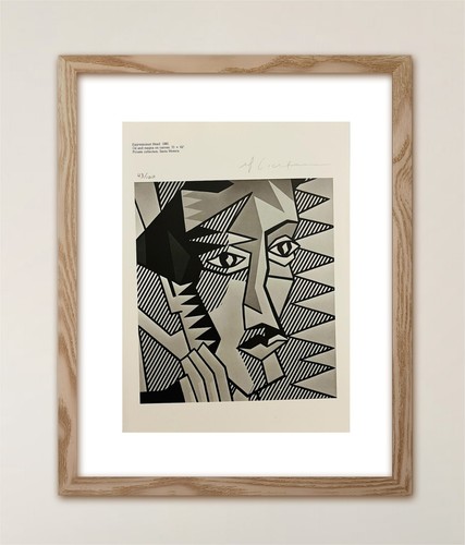 Roy lichtenstein original - roy,