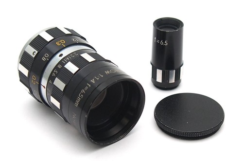 Yashica yashinon zunow - yashinon-v, 6.5mm