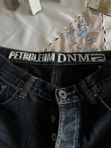 Petroleum men l jeans - petroleum,