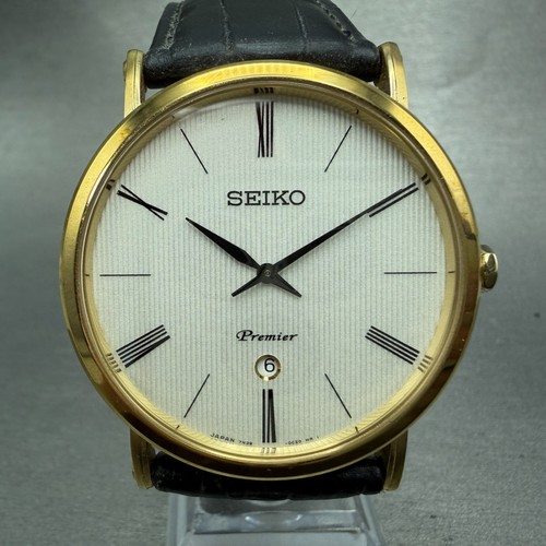 Seiko premier watch men - seiko,