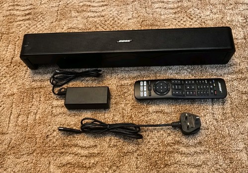 Bose solo sound system - solo,