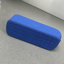 JVC SP-AD70-B Portable Bluetooth Wireless Speaker Blue  IP54 Water Resistant