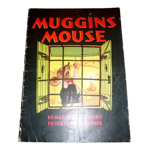Vintage 1932 muggins mouse - vintage,