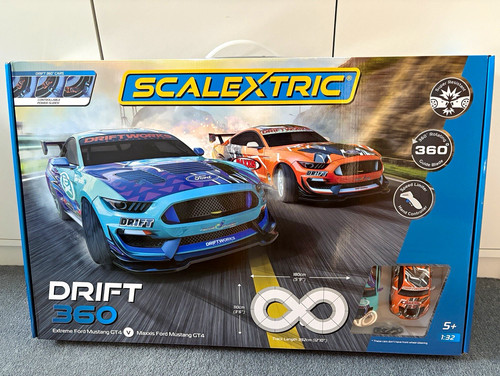 Scalextric drift 360 - scalextric,