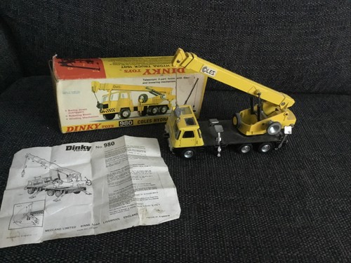 Dinky 980 coles hydra - dinky, truck