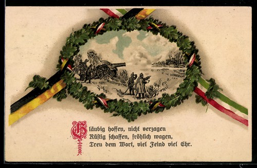 German artillery shells - ak,