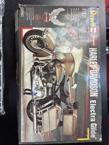 Revell harley davidson - davidson, electra