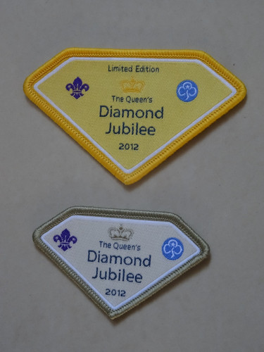 The queen diamond jubilee - diamond,
