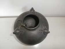 Studio pottery mice rotund - pottery,