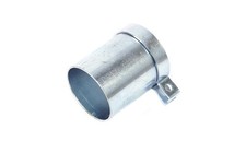 Intake pipe for BVF carburetor