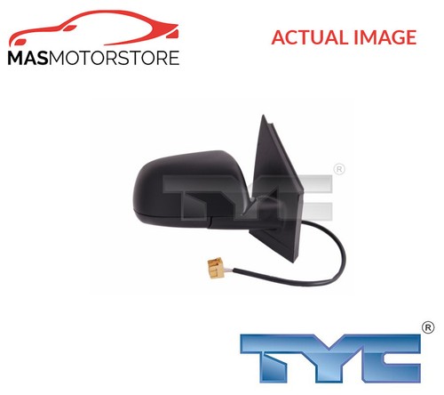 Outside rear view mirror - rear, lhd