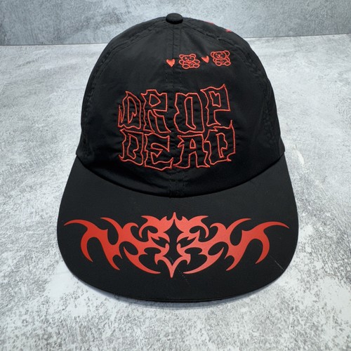 Drop dead hat cap - drop, back