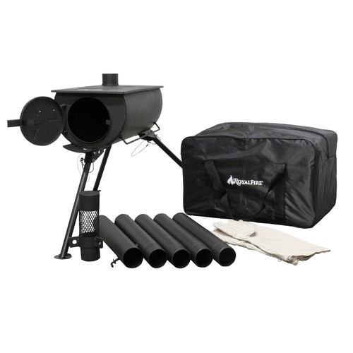 Woodburning camping stove - camping,