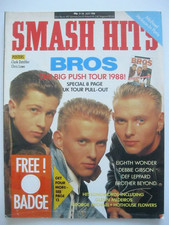 Vintage Smash Hits Magazine