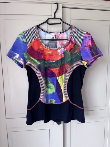 Vtg y2k stq style abstract - vtg,