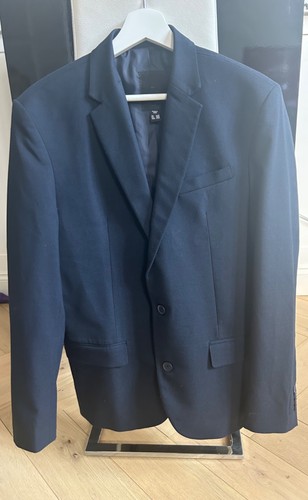 Men new look navy suit - new,